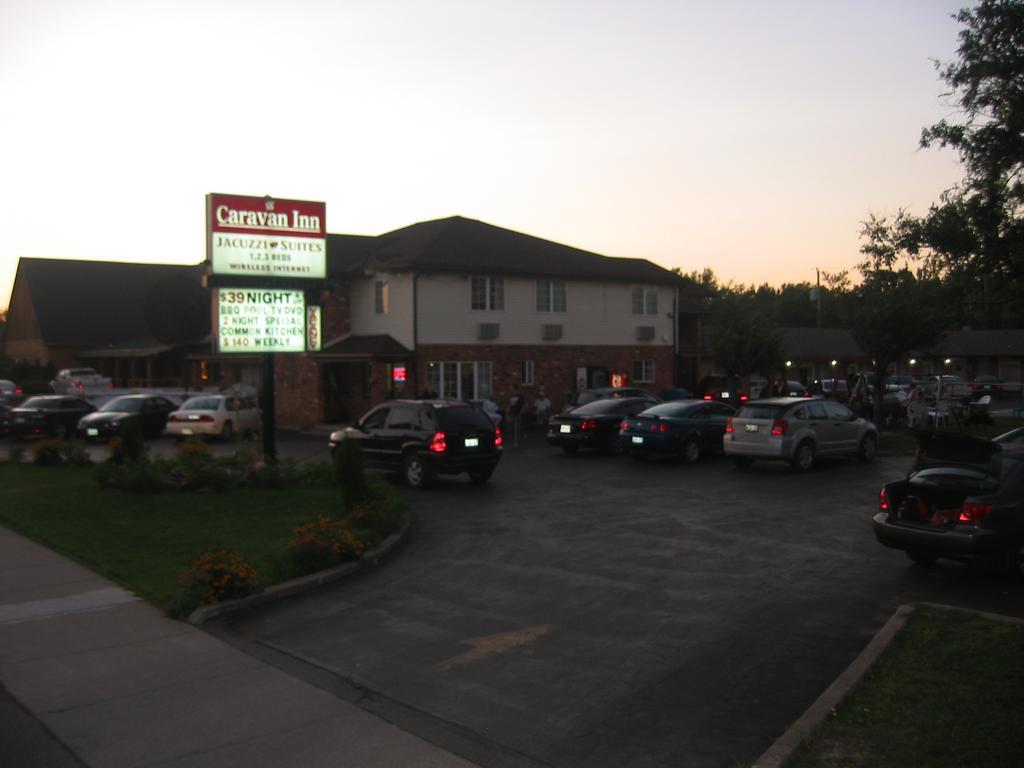 Caravan Inn Niagara Falls Exterior foto